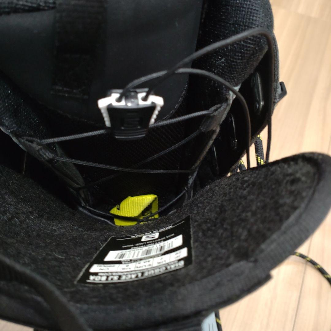 サロモンSALOMON DIALOGUE LACE 26cm　スノーボードブーツ