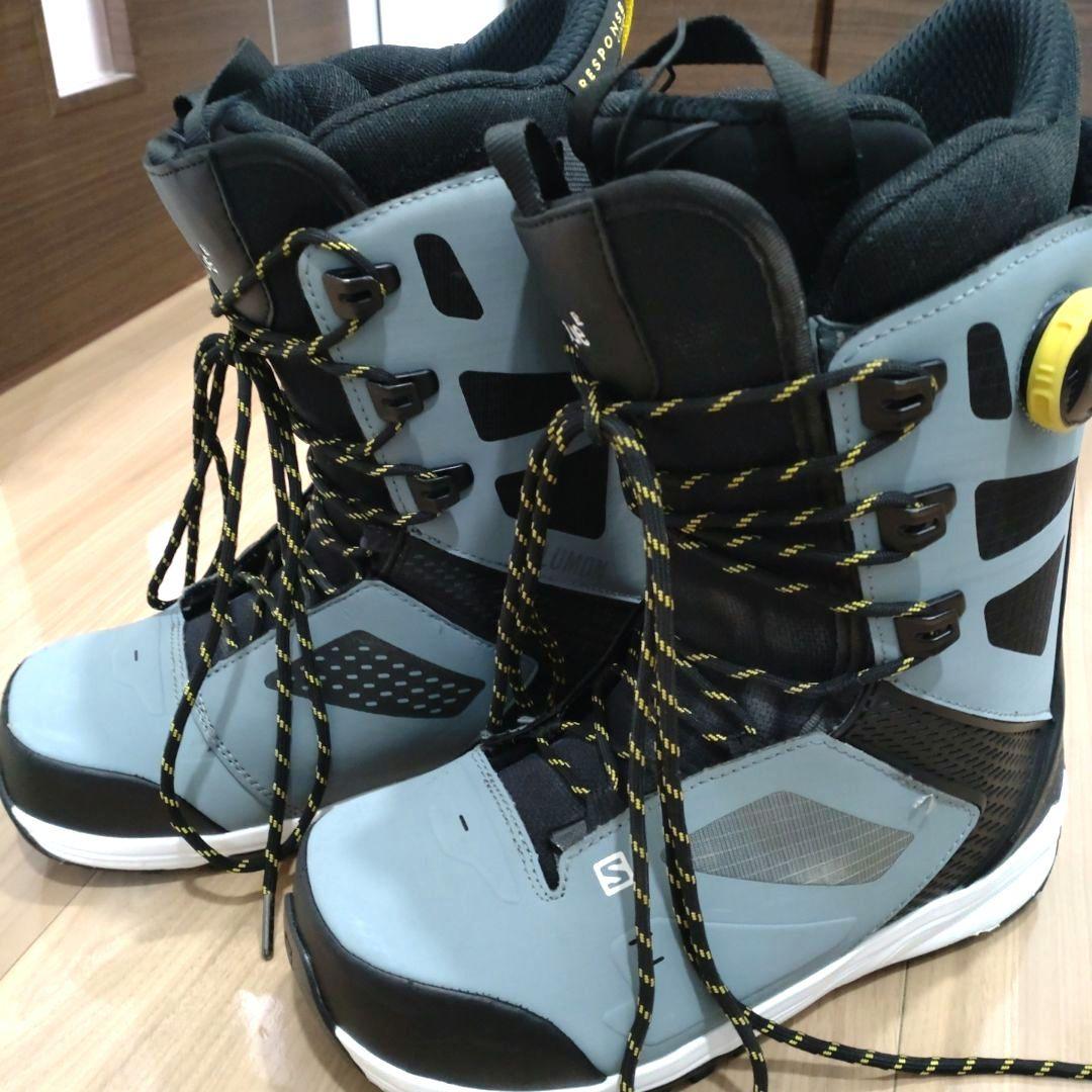 サロモンSALOMON DIALOGUE LACE 26cm　スノーボードブーツ