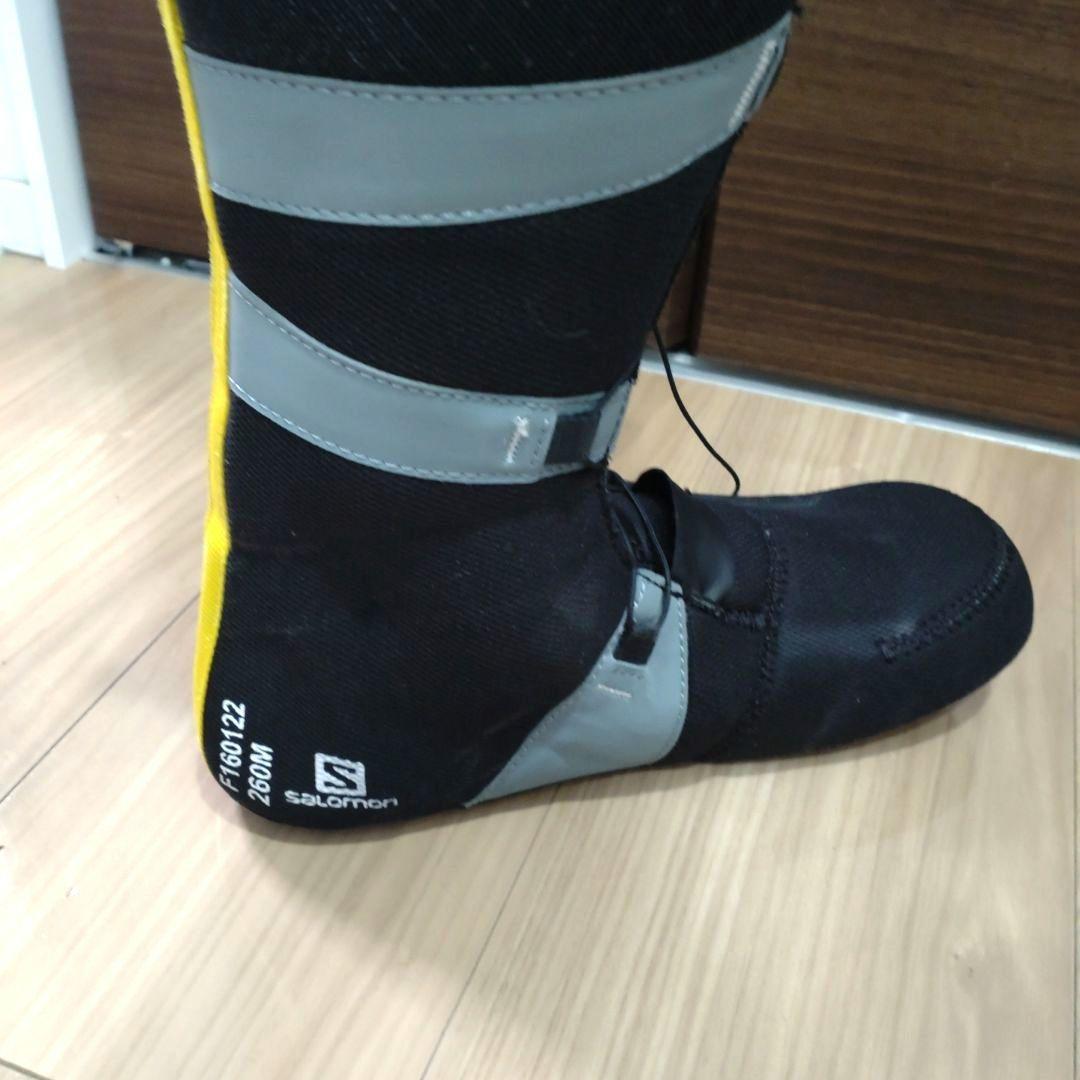 サロモンSALOMON DIALOGUE LACE 26cm　スノーボードブーツ