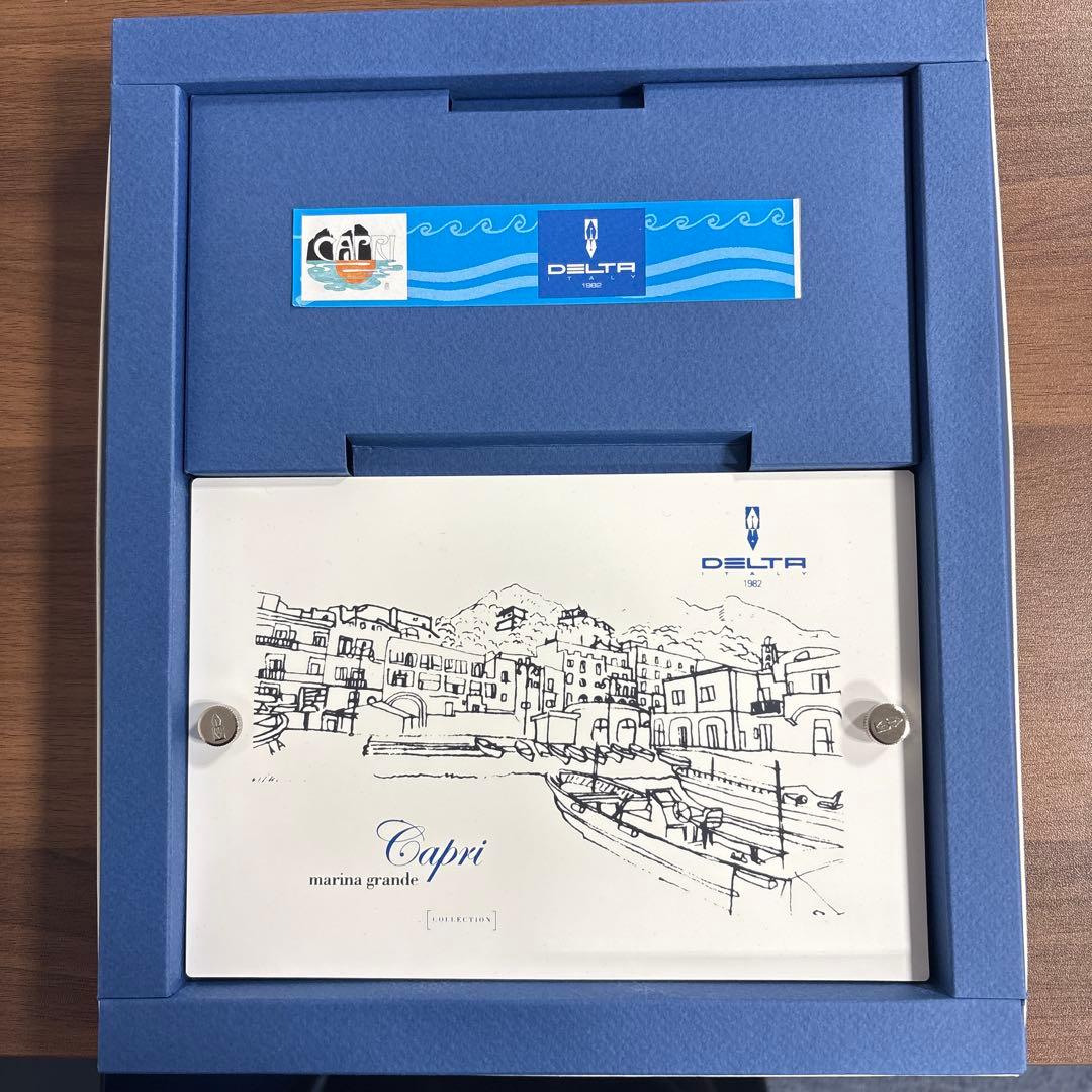 筆記具 Delta Capri Collection 1982
