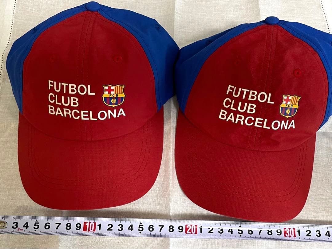 FUTBOL CLUB BARCELONA キャップ　美品