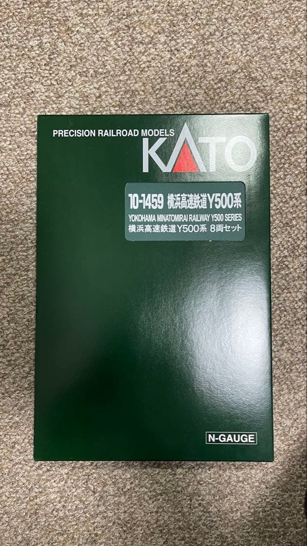 KATO 10-1459 横浜高速鉄道 Y500系 8両セット