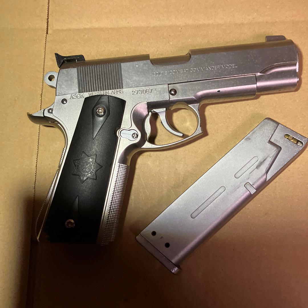 WA ウエスタンアームズ Colt 固定スライドガスガン