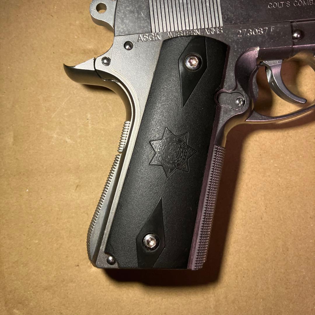 WA ウエスタンアームズ Colt 固定スライドガスガン