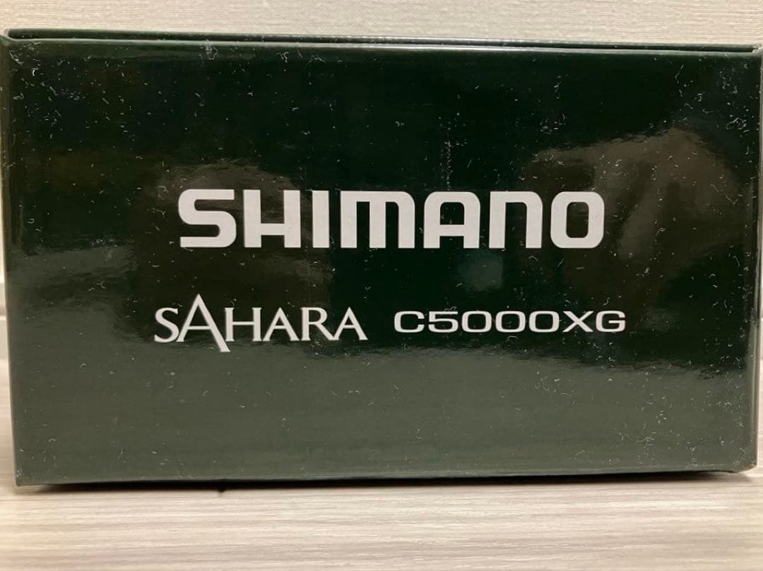 シマノ スピニングリール 22 サハラ C5000XG
