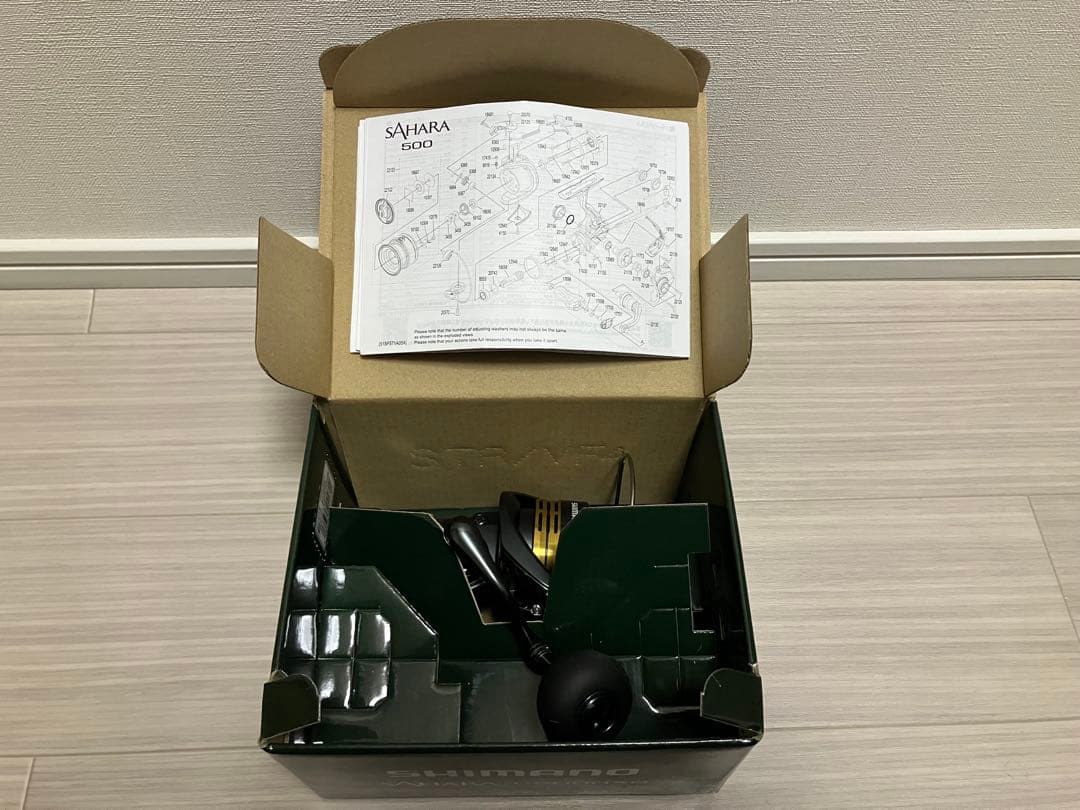 シマノ スピニングリール 22 サハラ C5000XG