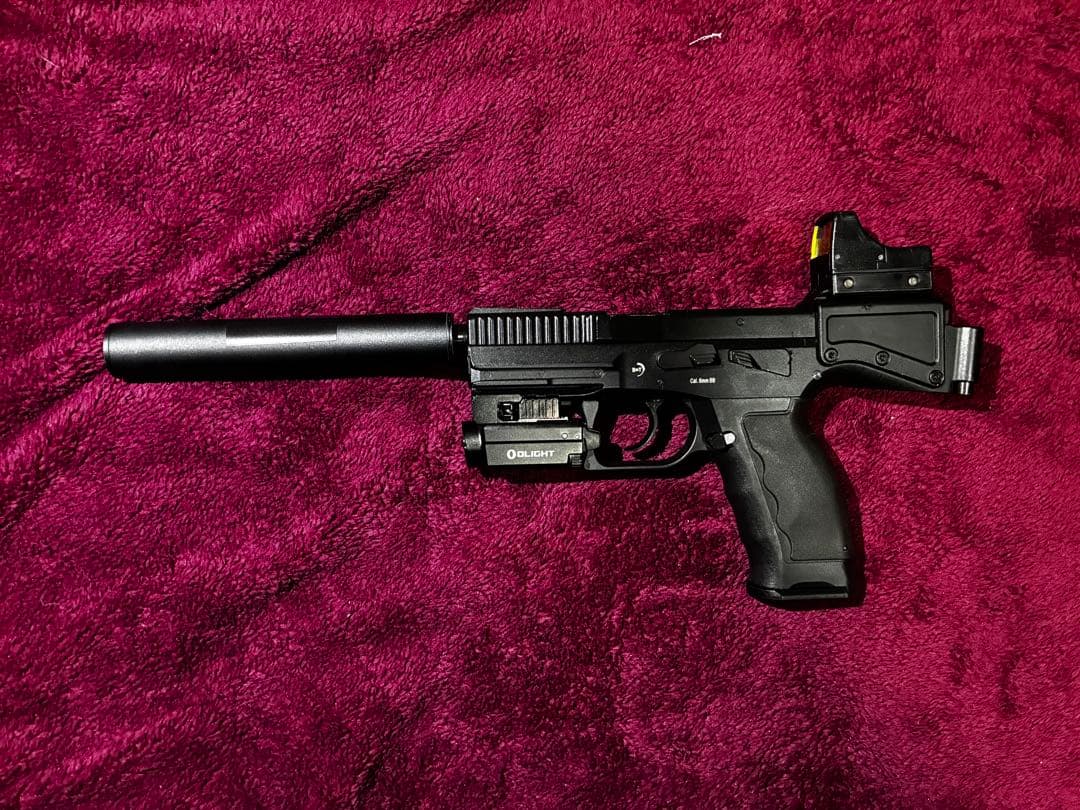 東京マルイ　ガスガン　AKX バイオハザード　ハウンドウルフ　USW A1 ガス