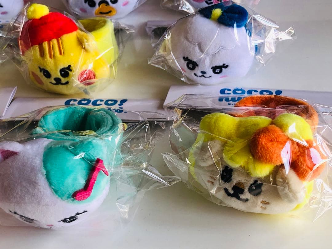 NiziU パッチンバンド　nizoo ココナッツ