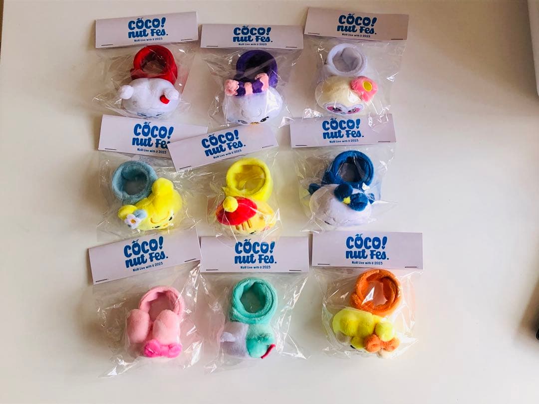 NiziU パッチンバンド　nizoo ココナッツ