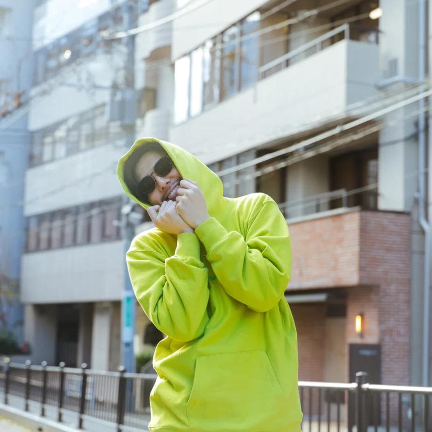 Sサイズ my flower’s here フーディ グリーン 藤井風 パーカー