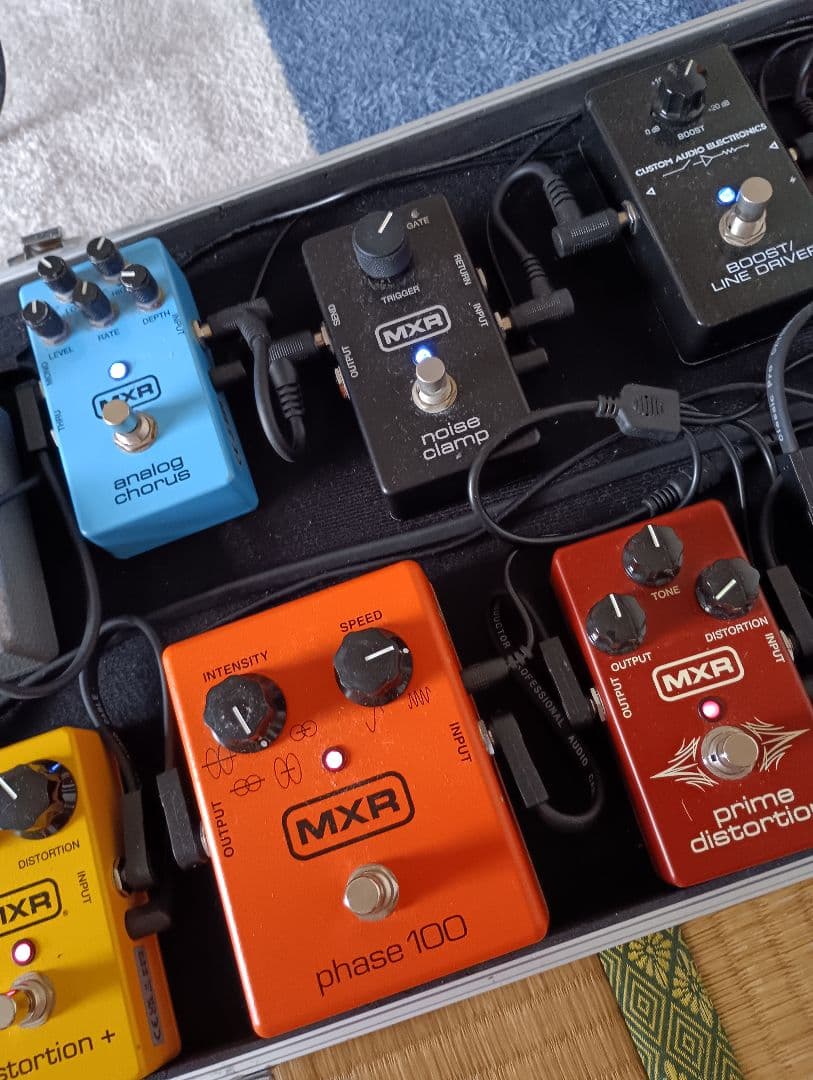 MXR エフェクターボード セット