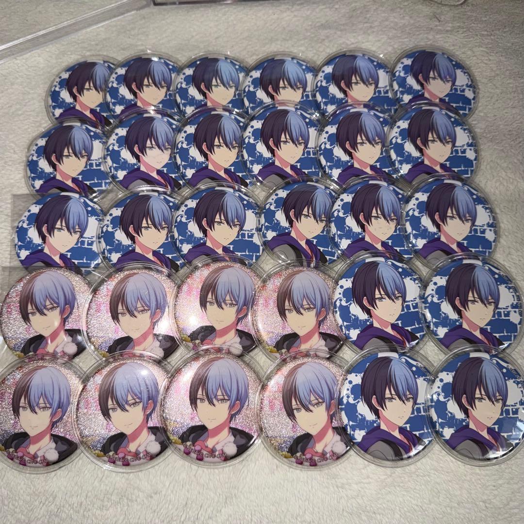 プロセカ 青柳冬弥 缶バッチ 計56個