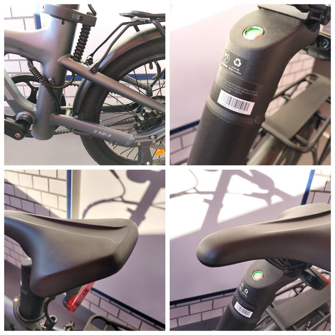 一部送無 25.7購入 ADO Air 20 折りたたみ 電動アシスト自転車