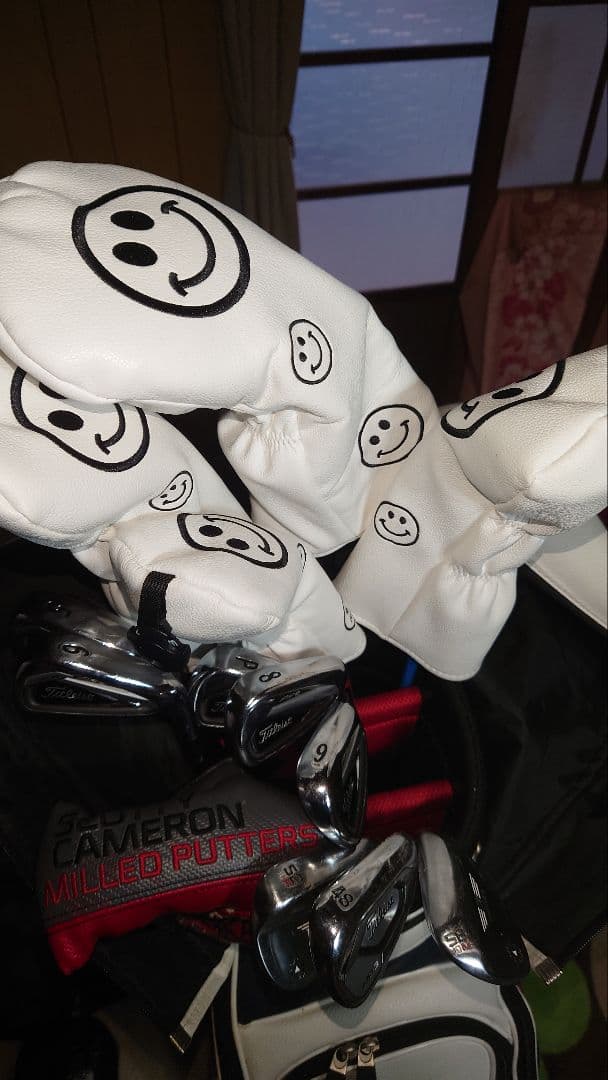 トミーキャディバック　タイトリストクラブセット