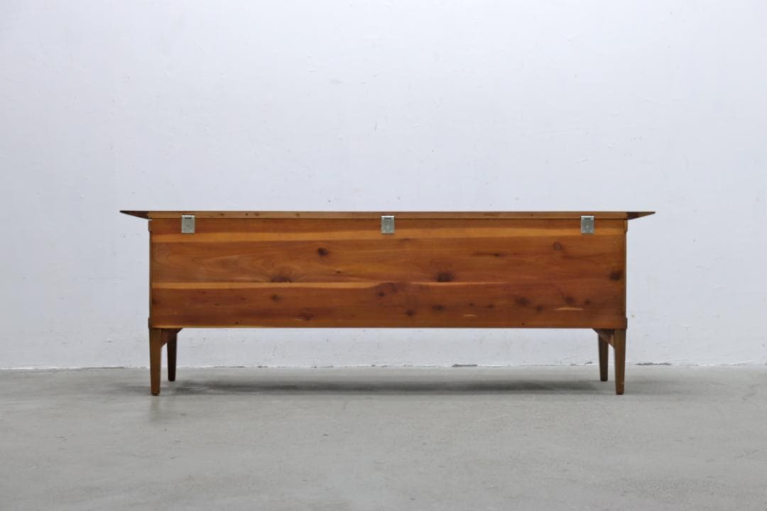 ヴィンテージ ウォールナット サイドボード コンソール ローボード 展示台 収納