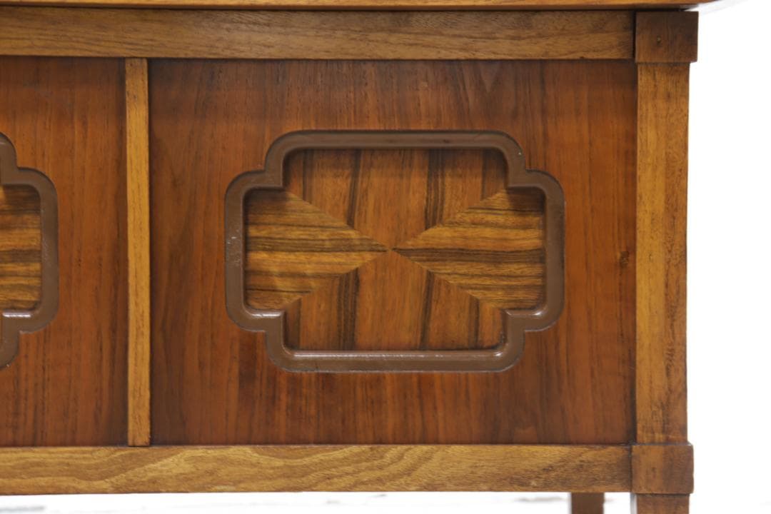 ヴィンテージ ウォールナット サイドボード コンソール ローボード 展示台 収納