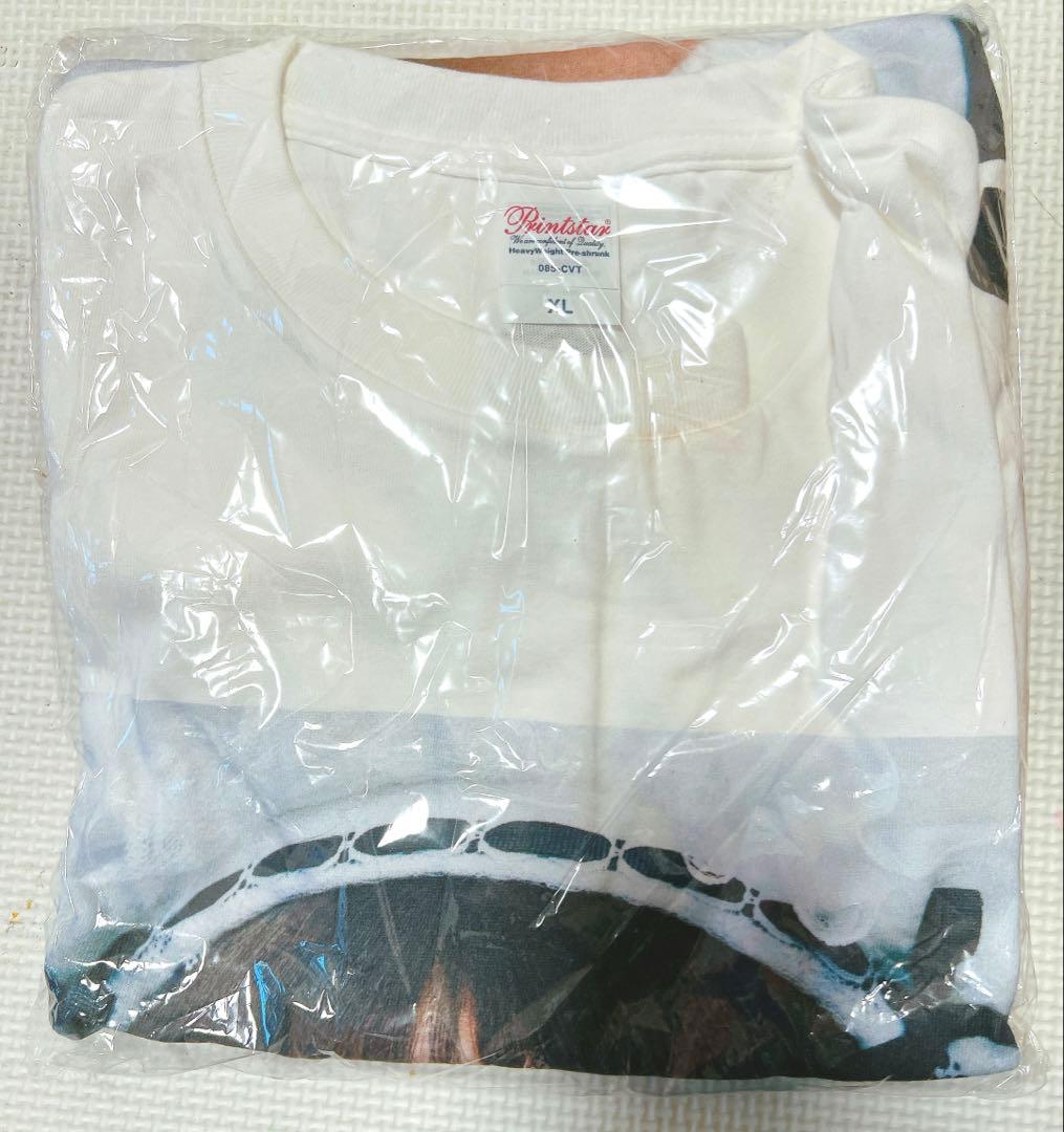 あのちゃんテレビ朝日a.munomuTシャツ古着y2kバンド音楽ライブXL