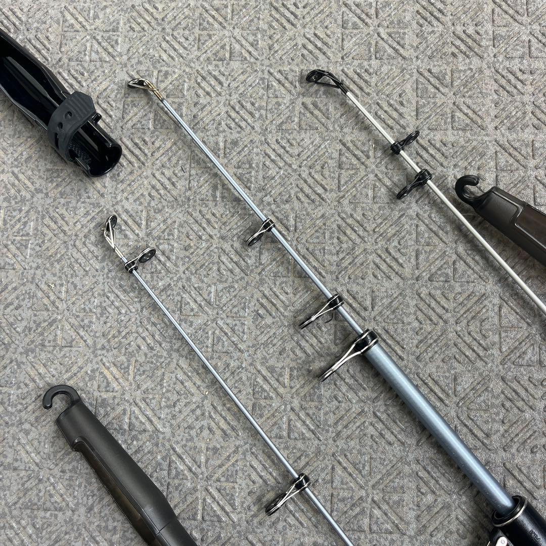 リョービ　カーボマスター SS-Ⅱ　シマノ　エアロスピン　3本セット