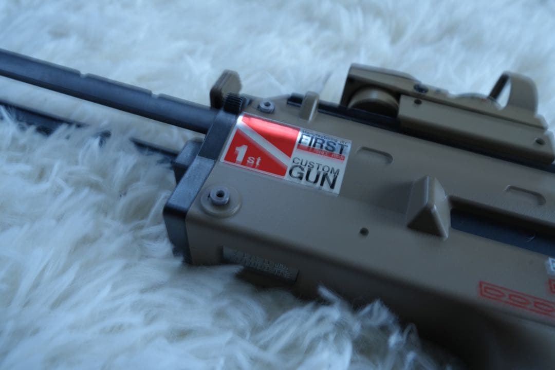 改造済マルイMP7A1タンカラーモデル電動 コンパクトマシンガン フルセット