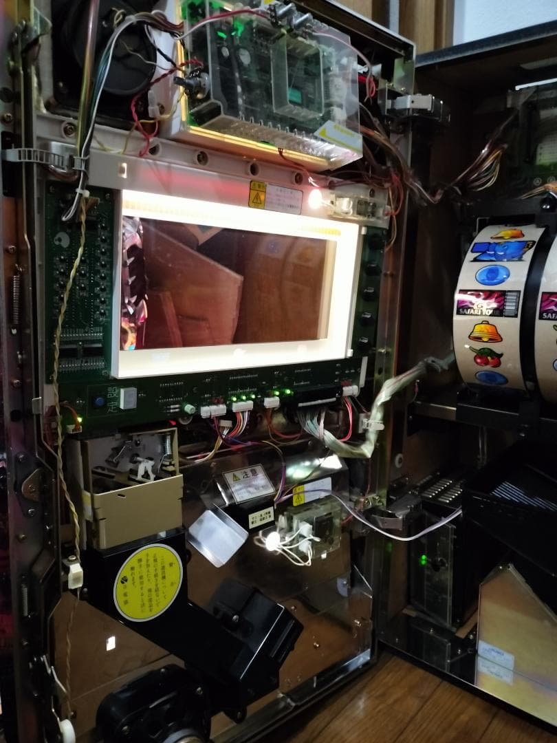 【パチスロ実機】ロデオ★オオガメラ【不要機付】４号機・レア・希少台