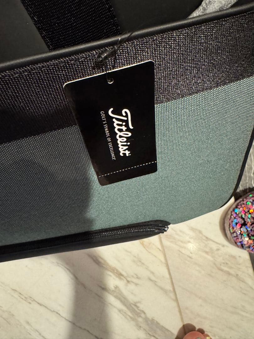 新品未使用！Titleist ゴルフバッグ グリーン/ホワイト