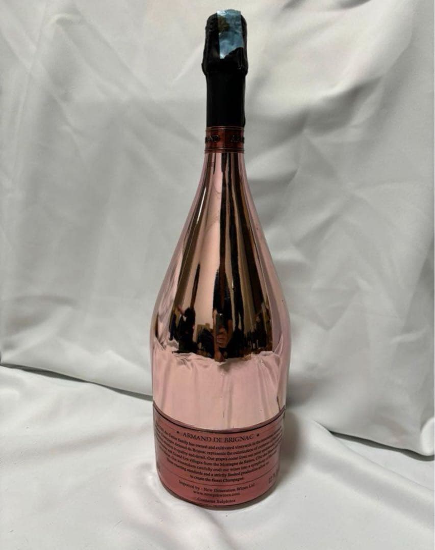Armand de Brignac ロゼシャンパン 750ml ボックス付き
