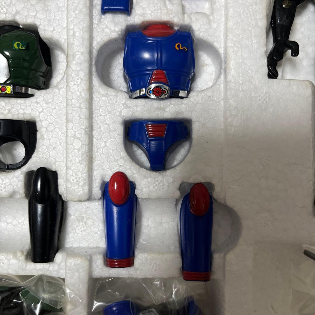 ⚠️レア　仮面ライダーBLACK RX 3チェンジクロス　バンダイ