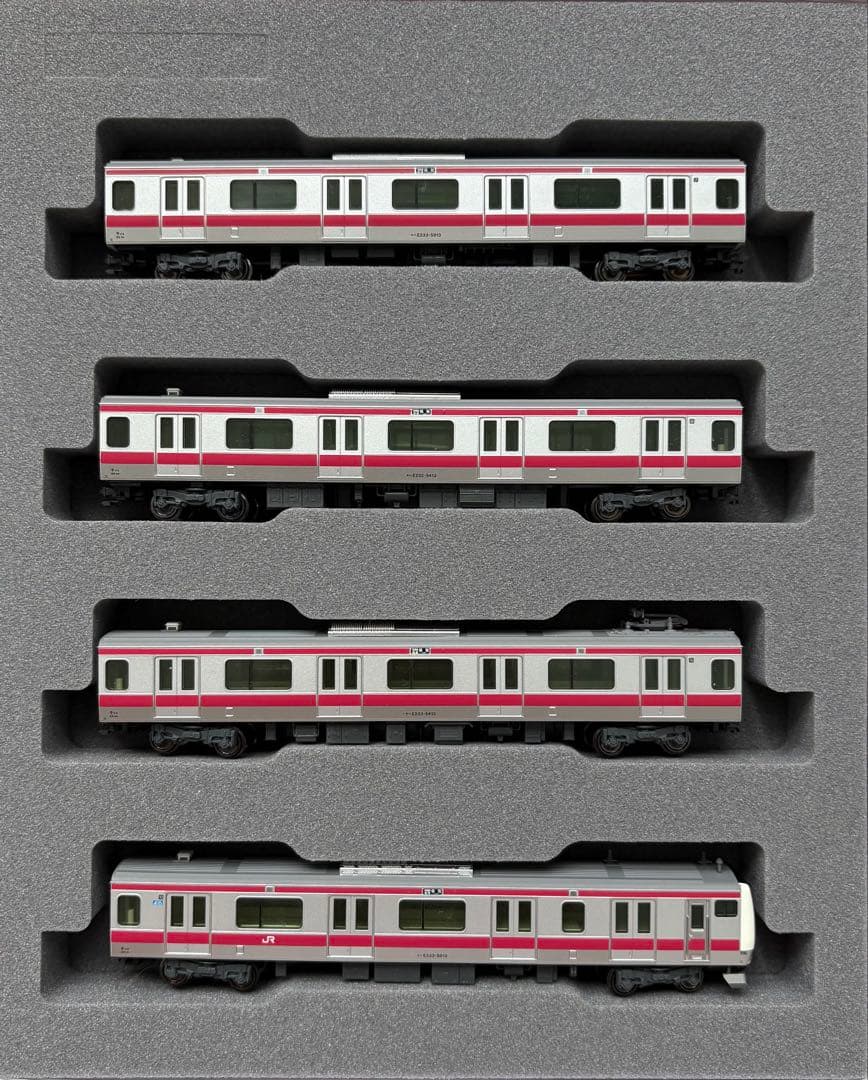 KATO 10-1568/10-1569 E233系5000番台 京葉線