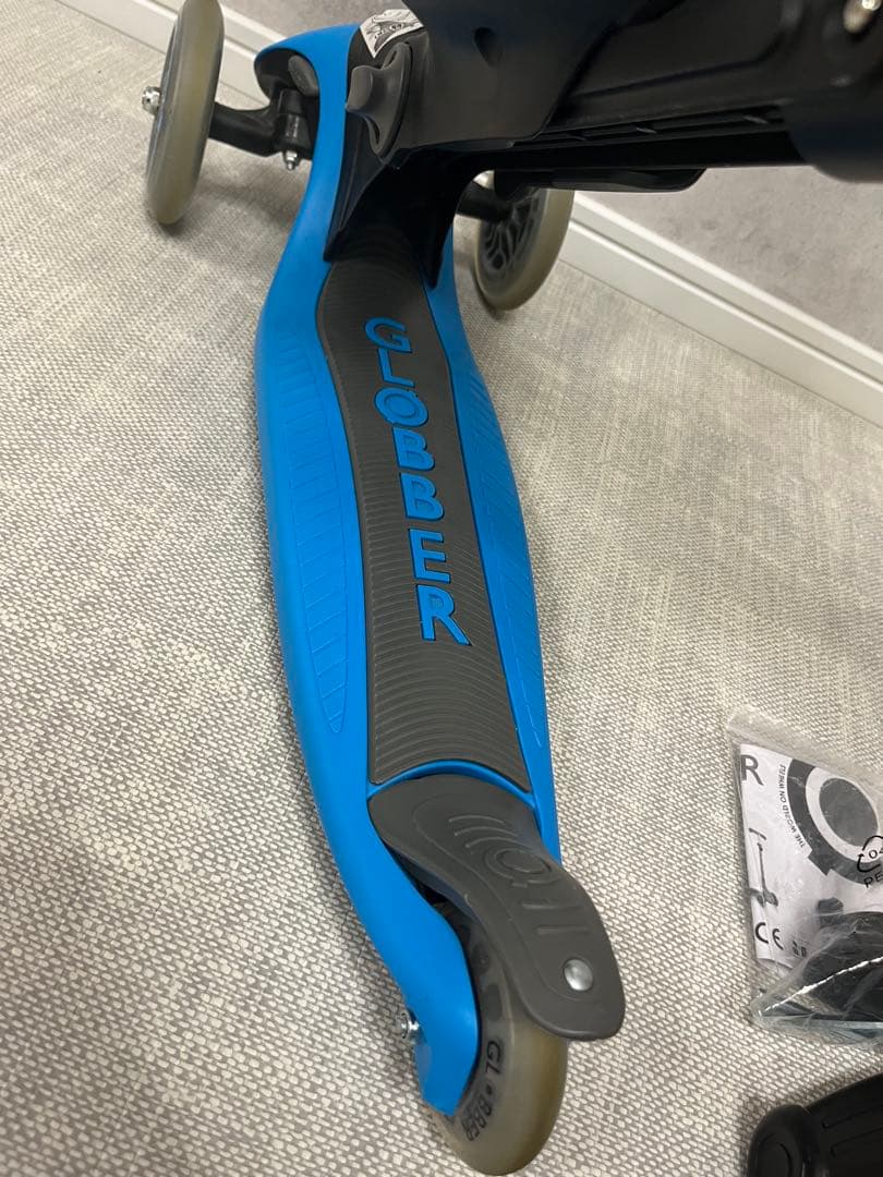 GLOBBER グロッバー ゴーアップ 3way三輪車 キックボード スクーター