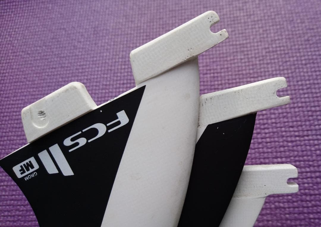 マルボーロさん専用　FCS２ ミックファニング　トライフィン　XS　GROM