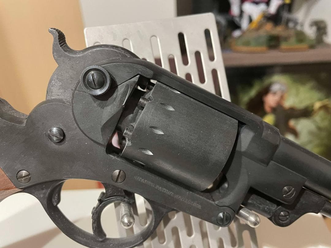 汚*ん様 スタールアーミーリボルバー　予備パーツなしモデルガン　ハートフォード