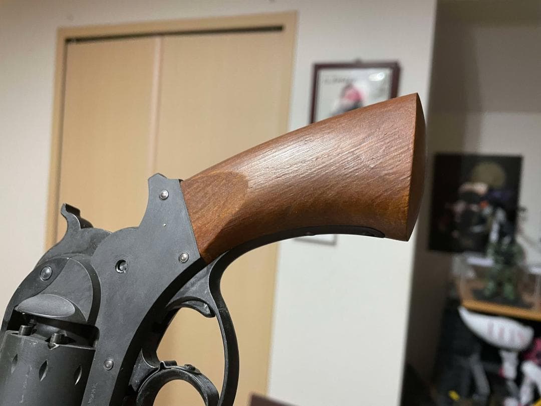 汚*ん様 スタールアーミーリボルバー　予備パーツなしモデルガン　ハートフォード