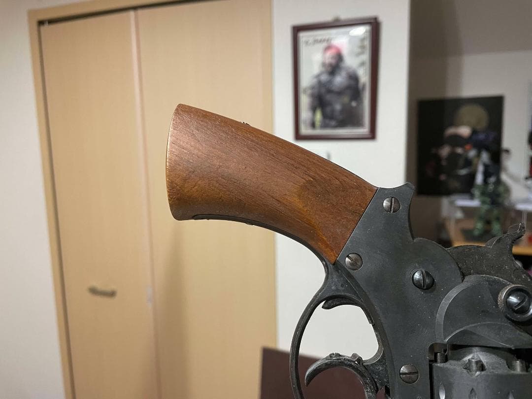 汚*ん様 スタールアーミーリボルバー　予備パーツなしモデルガン　ハートフォード