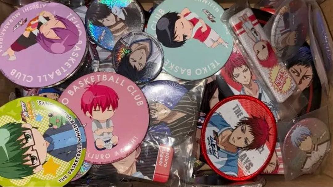 黒子のバスケ グッズ270点以上 まとめ売り