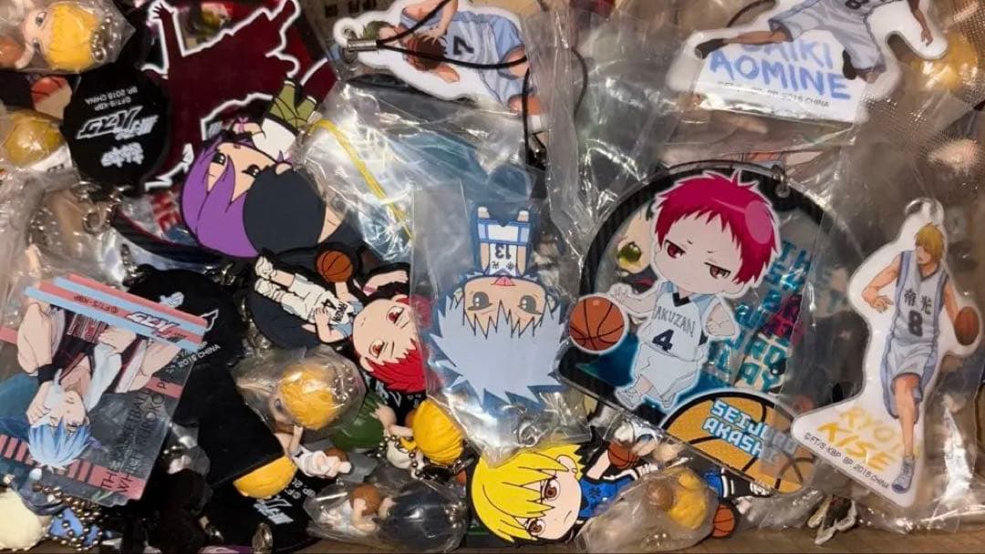 黒子のバスケ グッズ270点以上 まとめ売り