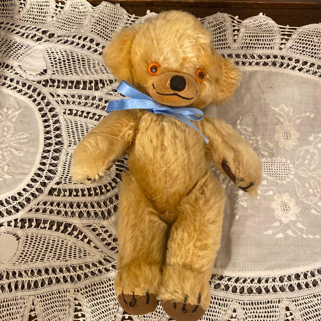 MERRYTHOUGHT チーキー アンティークテディベア　ビンテージベア