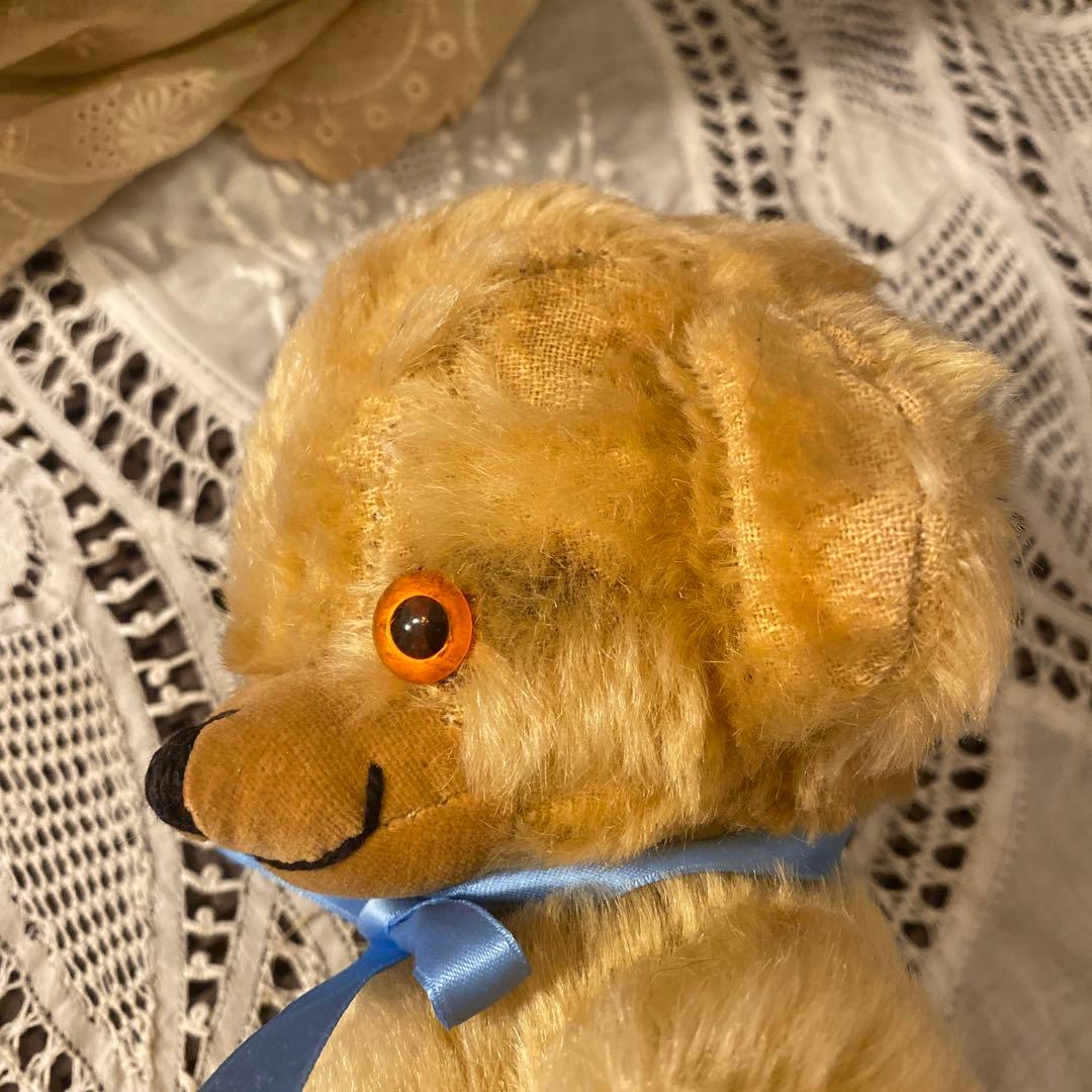 MERRYTHOUGHT チーキー アンティークテディベア　ビンテージベア