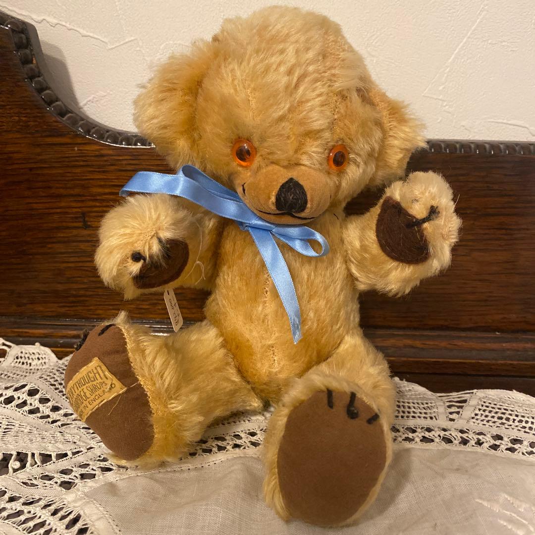 MERRYTHOUGHT チーキー アンティークテディベア　ビンテージベア