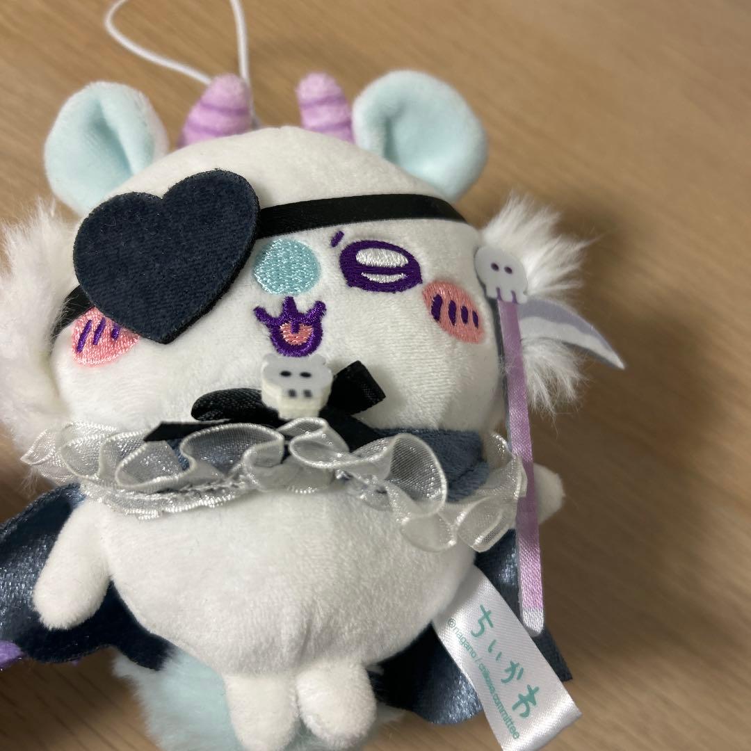 アイパッチ付きぬいぐるみ