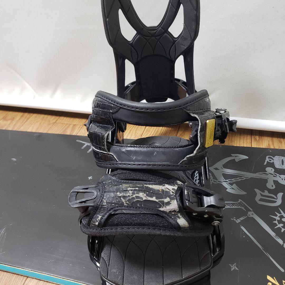 専用 FORUM SALOMON 154cm スノーボードセット