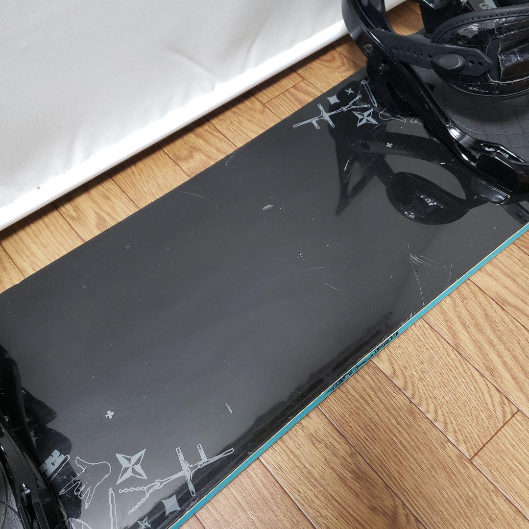 専用 FORUM SALOMON 154cm スノーボードセット