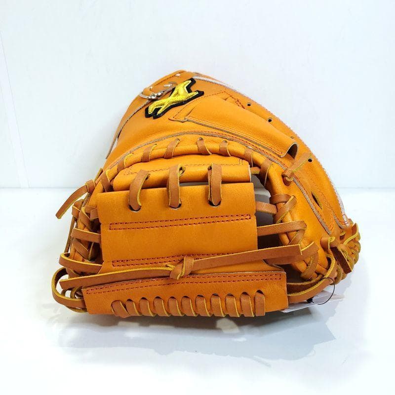 アトムズ 日本製 DL 上位グレード 37 キャッチャーミット 硬式グローブ