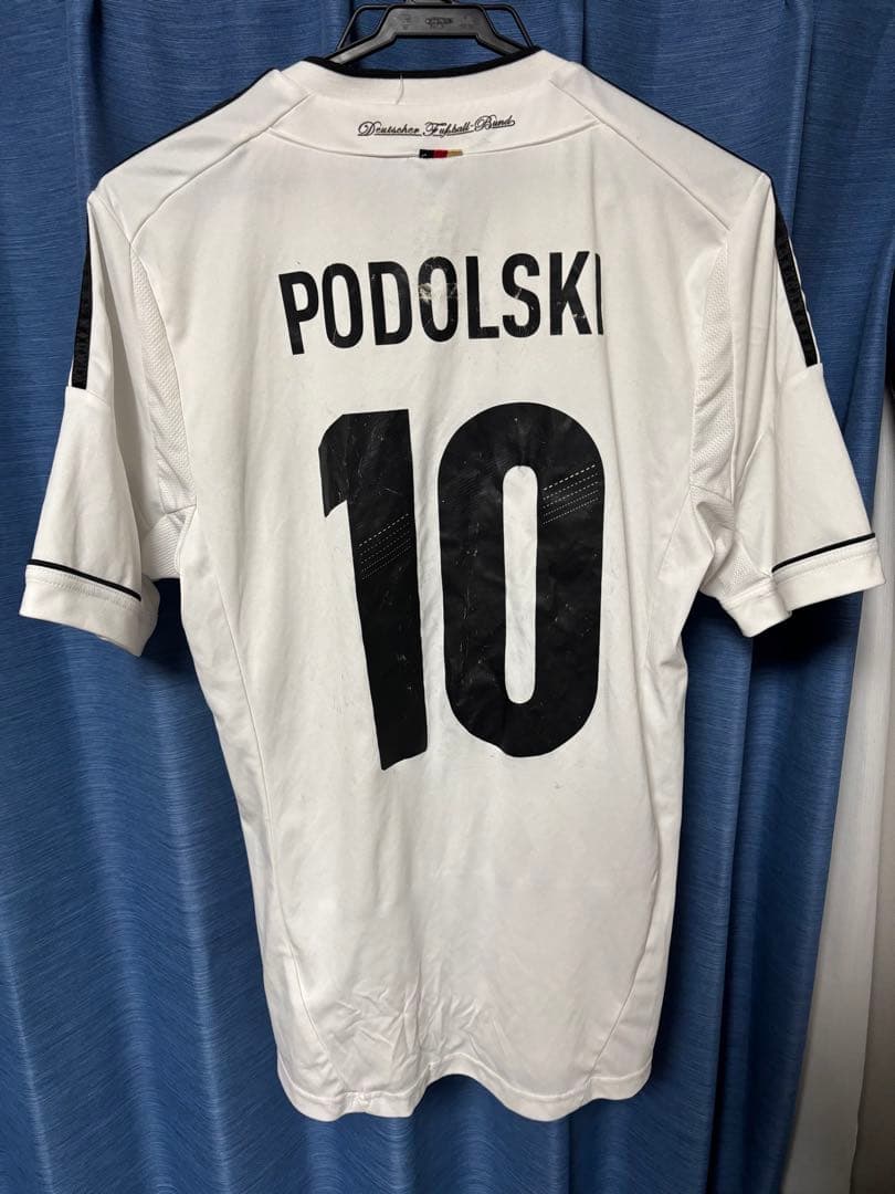 adidas ドイツ代表　2012年　ポドルスキ