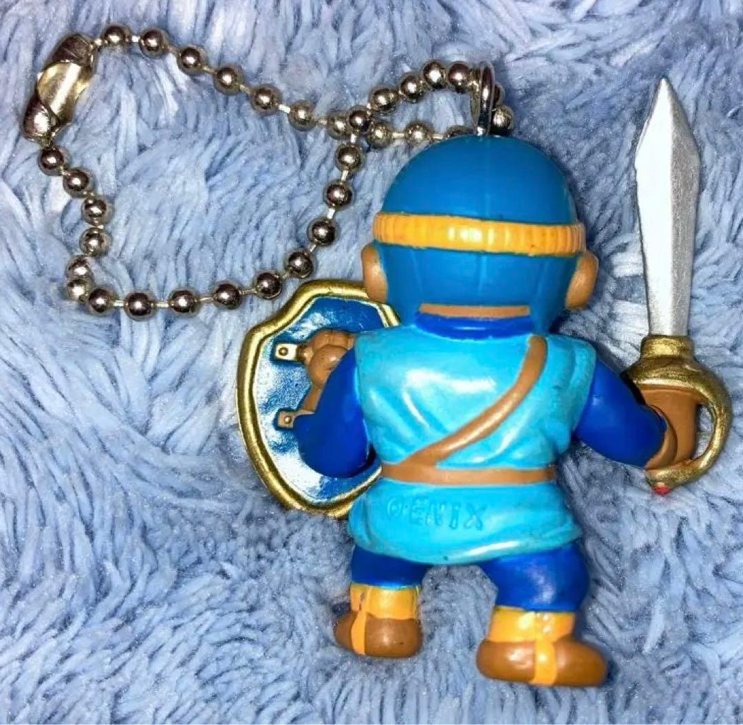 【レア】ドラゴンクエスト コレクションキーホルダー ドラクエⅡ ローレシアの王子