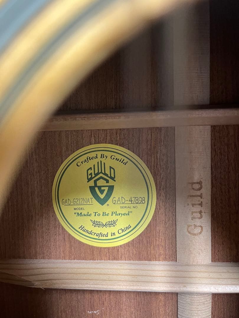 GUILD GAD-G212 アコースティックギター12弦
