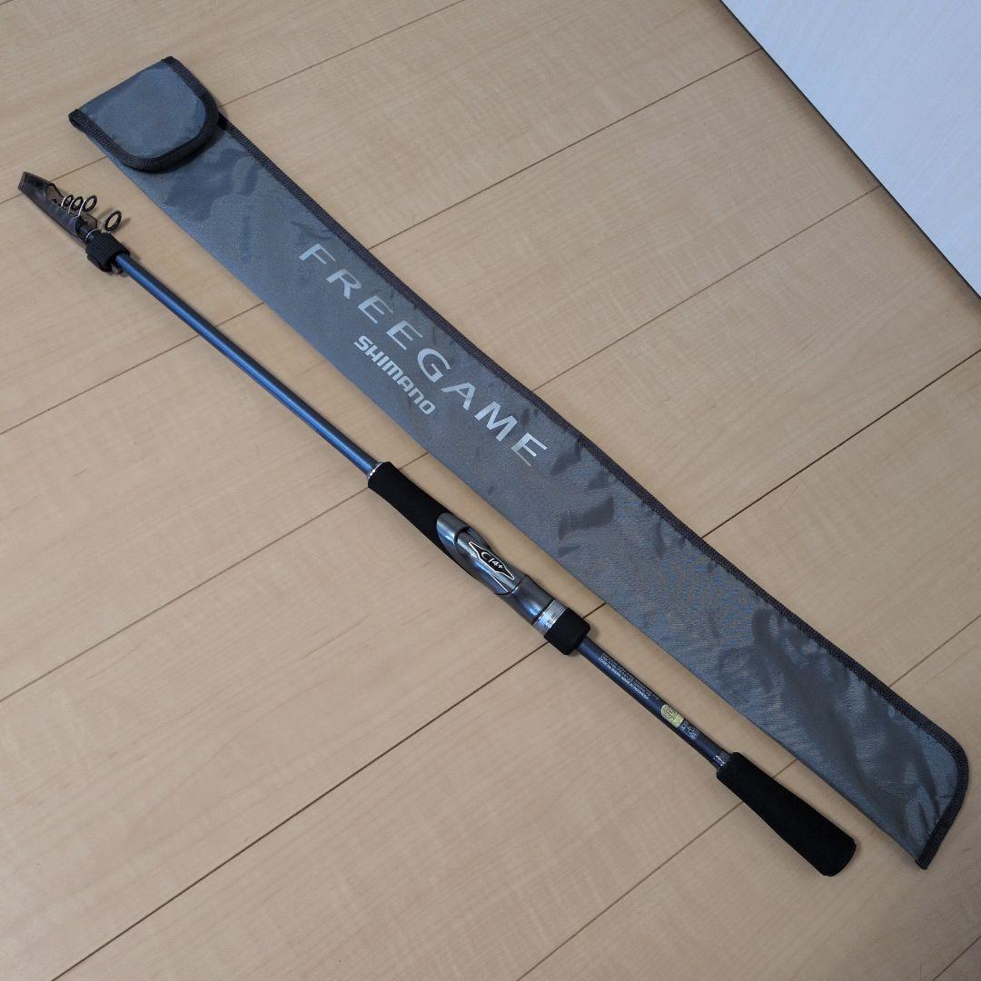 シマノ　フリーゲーム S76ML