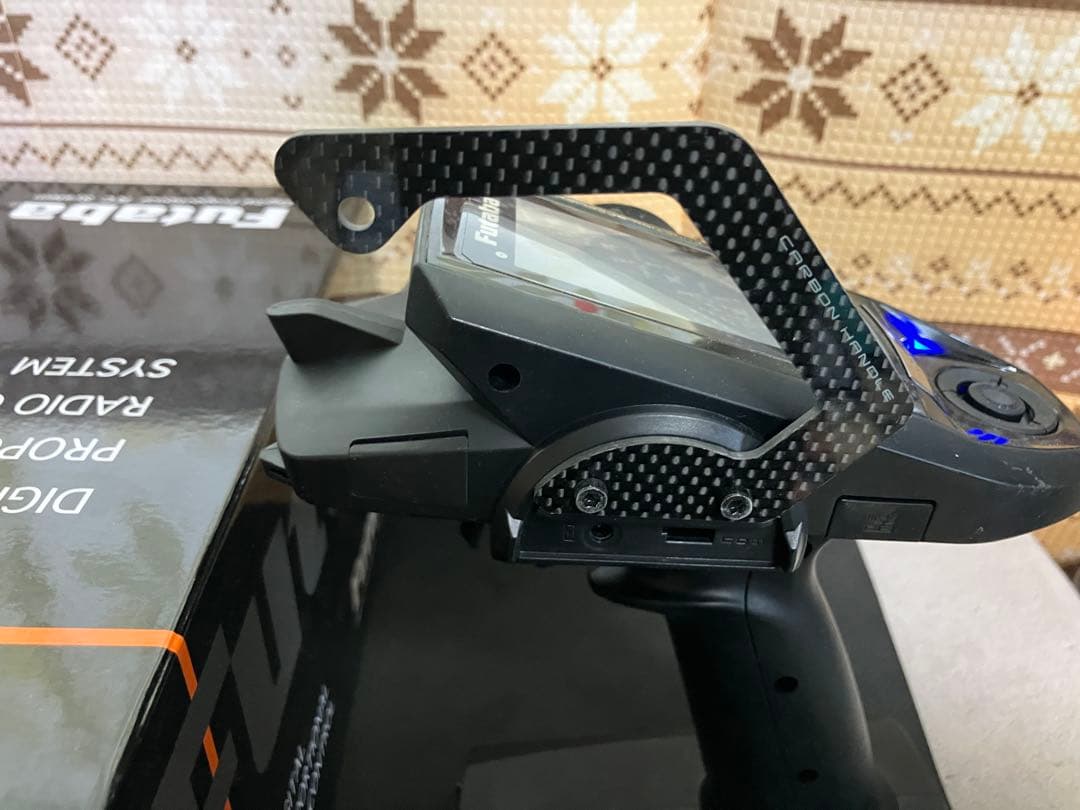 Futaba T4PM PLUS 受信機1台 カーボンハンドルおまけ