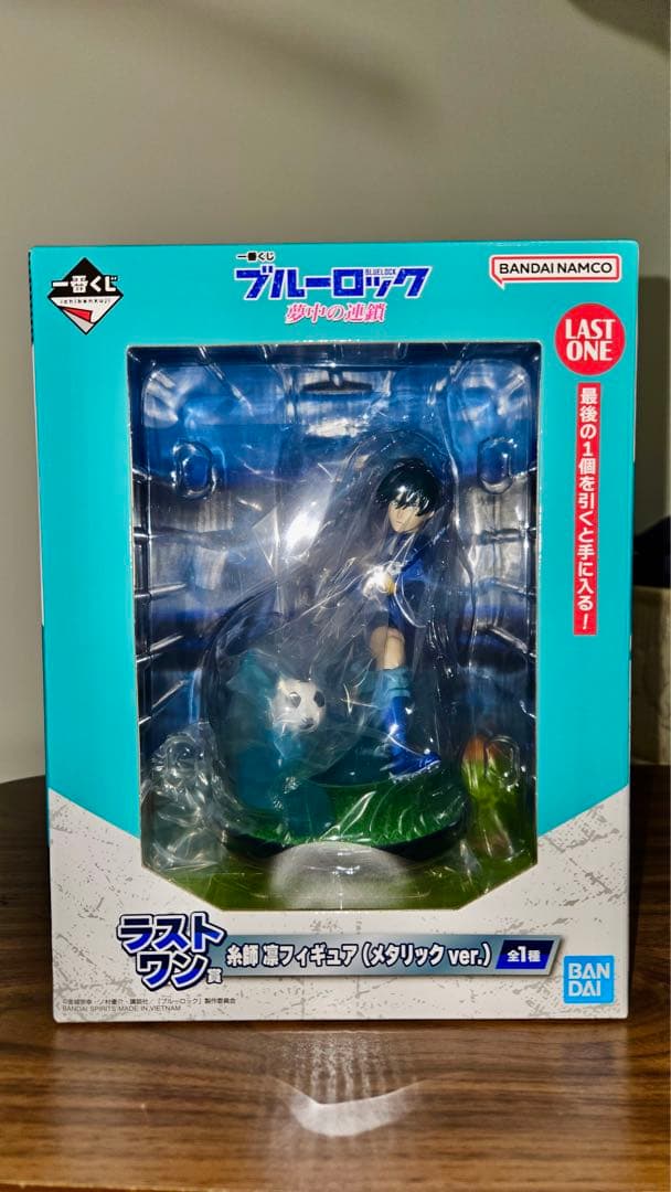ブルーロック 一番くじ　フィギュアセット