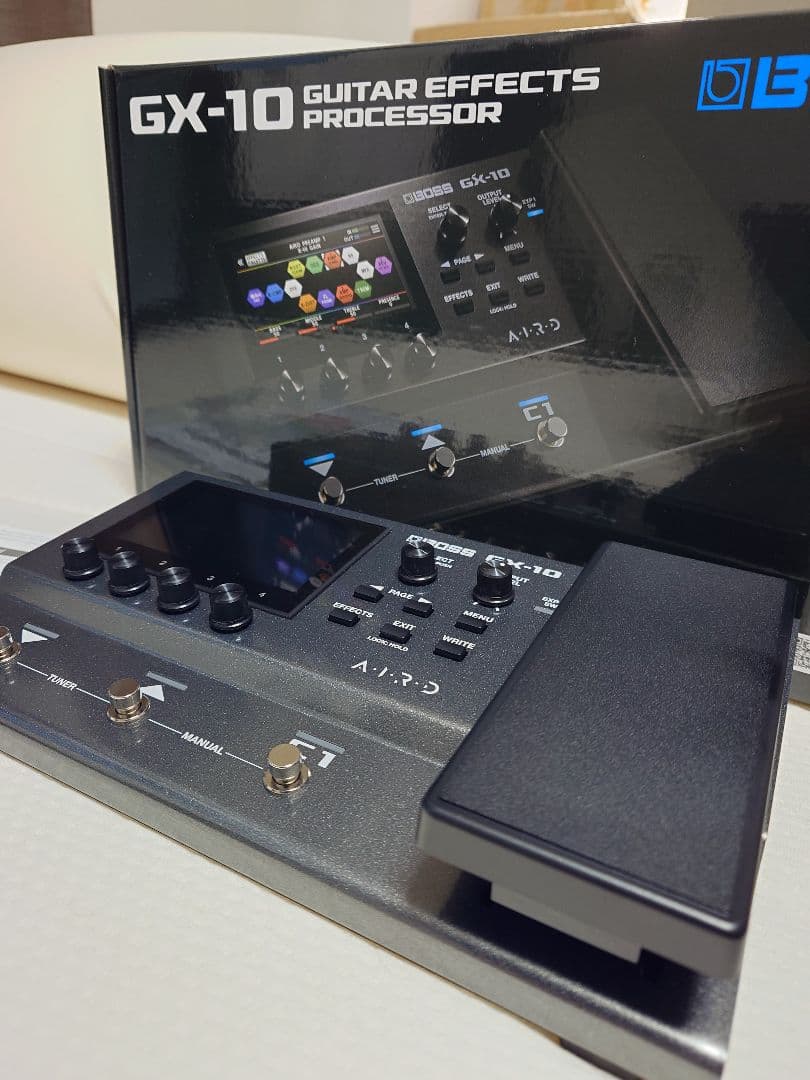 ギター BOSS Guitar Effects GX-10