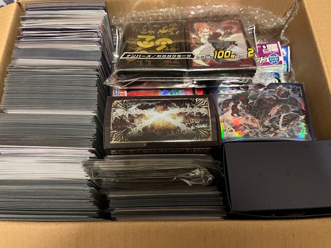 遊戯王まとめ売り　引退品　聖王の粉砕、粛声デッキ、霊獣デッキなど